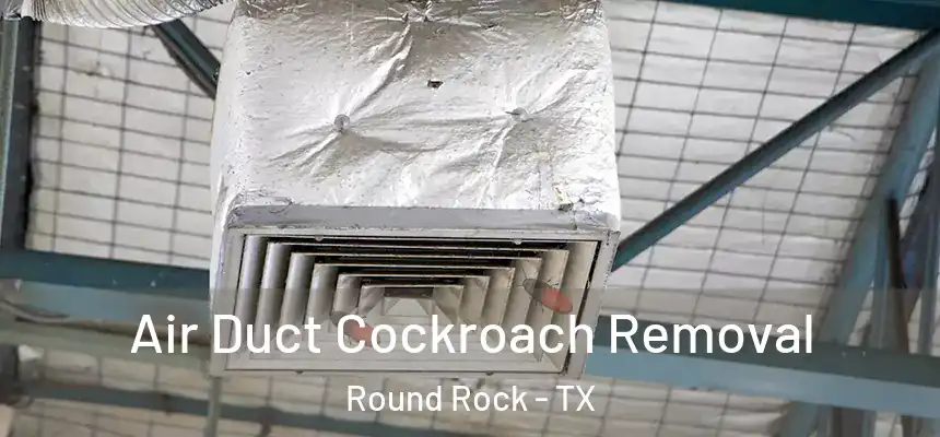  Air Duct Cockroach Removal Round Rock - TX