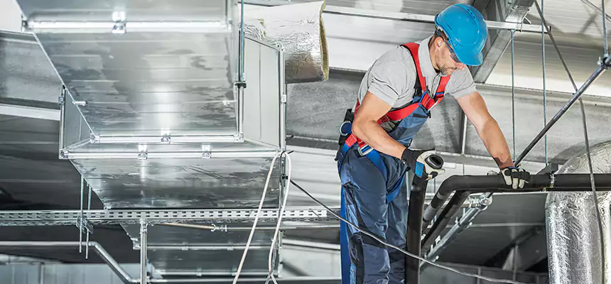 Precise Air Duct Vent Installation in Round Rock