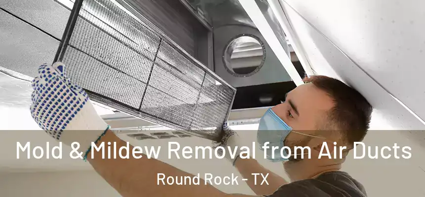 Mold & Mildew Removal from Air Ducts Round Rock - TX