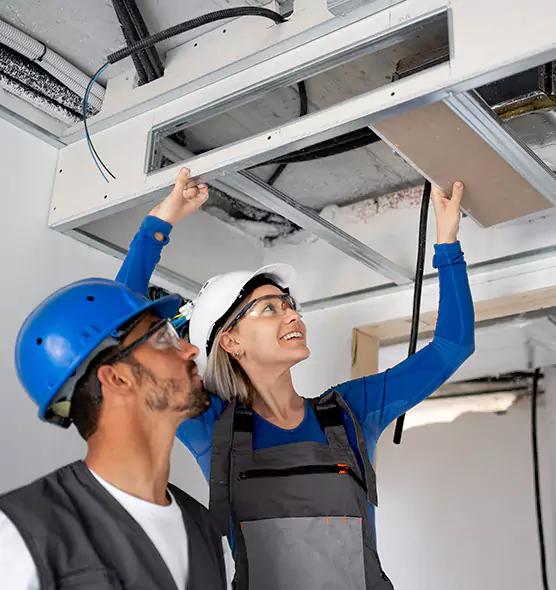 About Ductwork Rerouting Service in Round Rock, TX
